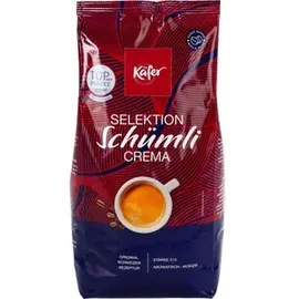 Käfer Selektion Schümli Crema ganze Bohnen 1000 g