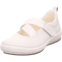 Legero Damen Tanaro Ballerina, Weiß 1000, 36 EU