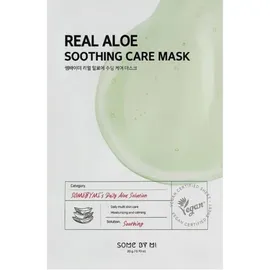 SOME BY MI Real Aloe Soothing Care Mask Tuchmaske 20 ml