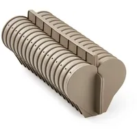 Betty Bossi Brotbackform Herz im 2er Set - aufklappbare Herzbackform aus qualitativ hochwertigen Silikon, an dem der Teig nicht anklebt, Herzbrotbackform ist hitzebeständig bis 230 Grad