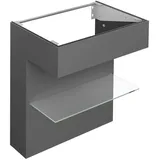 Keuco Waschtischunterschrank 80 x 87 x 49 cm Grau