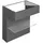 Keuco Waschtischunterschrank 80 x 87 x 49 cm Grau
