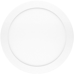 Modee LED Panelleuchte rund 18W/727 warmweiß (Aufputzmontage)