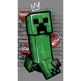 Jerry Fabrics Minecraft Metro Art Creeper