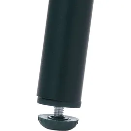 Mendler Aluminium-Gartenstuhl HWC-P89 Gartensessel 180 g/m2 Seilgeflecht Rope 2 St. grün