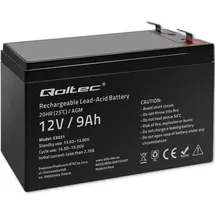 Qoltec 53031 12V 9000 mAh 1 St.