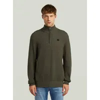 G-Star Honey Comb Structure Skipper Knit - Asfalt -