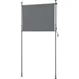 pro.tec Außenrollo Cimarra 150x270cm Dunkelgrau [ Pro.tec