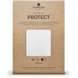 Formesse Schmutz- und Milbenschutz Satinesse Protect 180x200 cm - weiß
