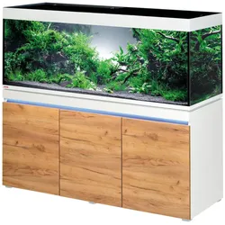 EHEIM incpiria 530 LED Aquarium mit Unterschrank alpin-natur