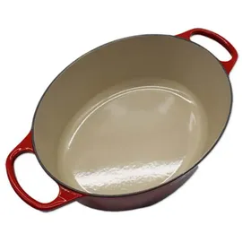 Le Creuset Signature Bräter 31 cm oval kirschrot