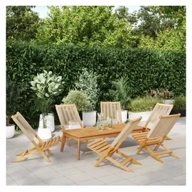vidaXL Gartenstuhl 6 St. 6 x 6 x 6 cm beige