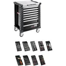FACOM Werkstattwagen JET.8GM3 mit 9 Modulen