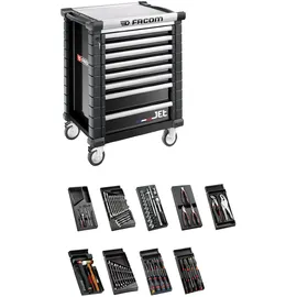 FACOM Werkstattwagen JET.8GM3 mit 9 Modulen