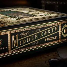 Theory 11 Herr der Ringe Multi-Dimensionales Puzzle (1000 Teile)