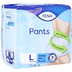 TENA Pants Plus L bei Inkontinenz 8 St