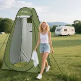 shop'n smile ideoon Pop-Up Toilettenzelt Grün