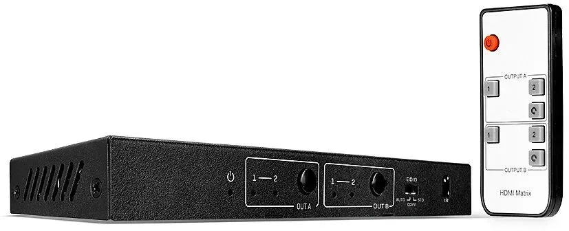 Lindy 38302 Matrixschalter AV-Matrix-Umschalter