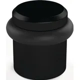Hermeta Bodentürpuffer 4735 D.39mm H.36mm Alu.schwarz elox.Dübelmontage HERMETA