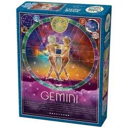 Cobble Hill Sternzeichen Puzzle - Zwillinge, 500 Teile