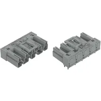 WAGO 770-855/011-000/064-000 Netz-Steckverbinder WINSTA MIDI Stecker, für Leiterplatten, abgewinkelt,