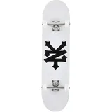 Zoo York CRACKERJACK Skateboard 2021 White, 7.75x32