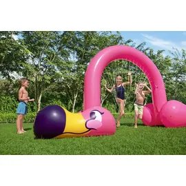 BESTWAY Jumbo Wassersprinkler Flamingo