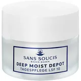 Sans Soucis Deep Moist Depot Tagescreme LSF 10 50 ml