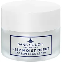 Sans Soucis Deep Moist Depot Tagescreme LSF 10 50 ml