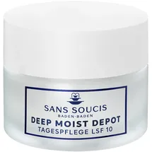 Sans Soucis Deep Moist Depot Tagescreme LSF 10 50 ml