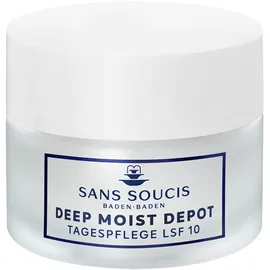 Sans Soucis Deep Moist Depot Tagescreme LSF 10 50 ml