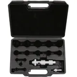 Fortis Locheisen-Satz 28-tlg. 3-50 mm