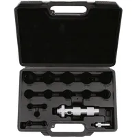 Fortis Locheisen-Satz 28-tlg. 3-50 mm