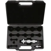 Fortis Locheisen-Satz 28-tlg. 3-50 mm