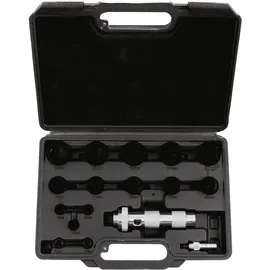 Fortis Locheisen-Satz 28-tlg. 3-50 mm