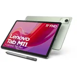 Lenovo Tab M11 11'' 4 GB RAM 128 GB Wi-Fi Seafoam Green ZADA0028US