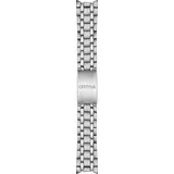 Certina - Edelstahl Ds Tradition Automatic Edelstahl Uhrenmetallband 20mm, Ds Tradition C605007705 - silber