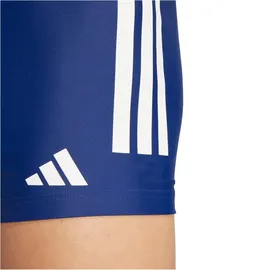 adidas 3-Streifen 2-Inch Boxer-Badehose Dark Blue / White S