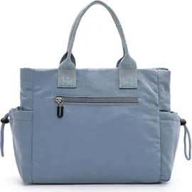 SURI FREY Abby Handbag With Zipper Synthetik Blue