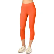 Merry Style Leggings Caprihose Braun S