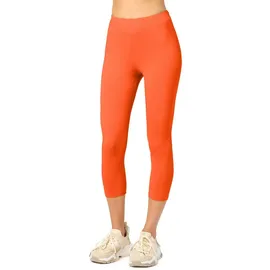 Merry Style Leggings Caprihose Braun S