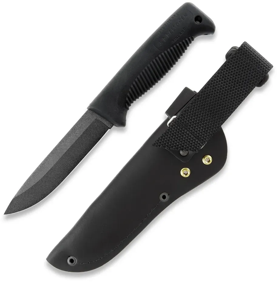 Peltonen M07 knife leather, black FJP003