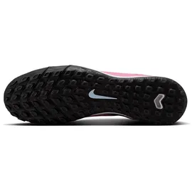 Nike ZM Superfly 10 Academy TF für Herren Fussball-Hartplatzschuhe MAGIC FLAMINGO/BLACK-TOTAL CRIMSON, 39