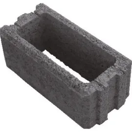 Ehl Mauer Planomur Normalstein Anthrazit 50 cm x 25 cm x 20 cm