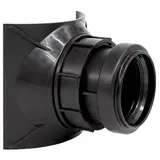 AIRFIT Schraubabzweig DN 90/50 Schwarz