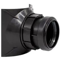 AIRFIT Schraubabzweig DN 90/50 Schwarz