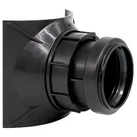 AIRFIT Schraubabzweig DN 90/50 Schwarz