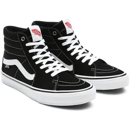 Vans Sk8-Hi Schwarz/Weiß 38