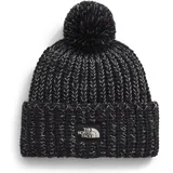 THE NORTH FACE Herren Cozy Chunky Cabin Beanie-Mütze, TNF Black/White Dune, Einheitsgröße