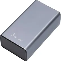 Extralink EPB-127 30000mAh Silber Powerbank, 65W PD, USB-C